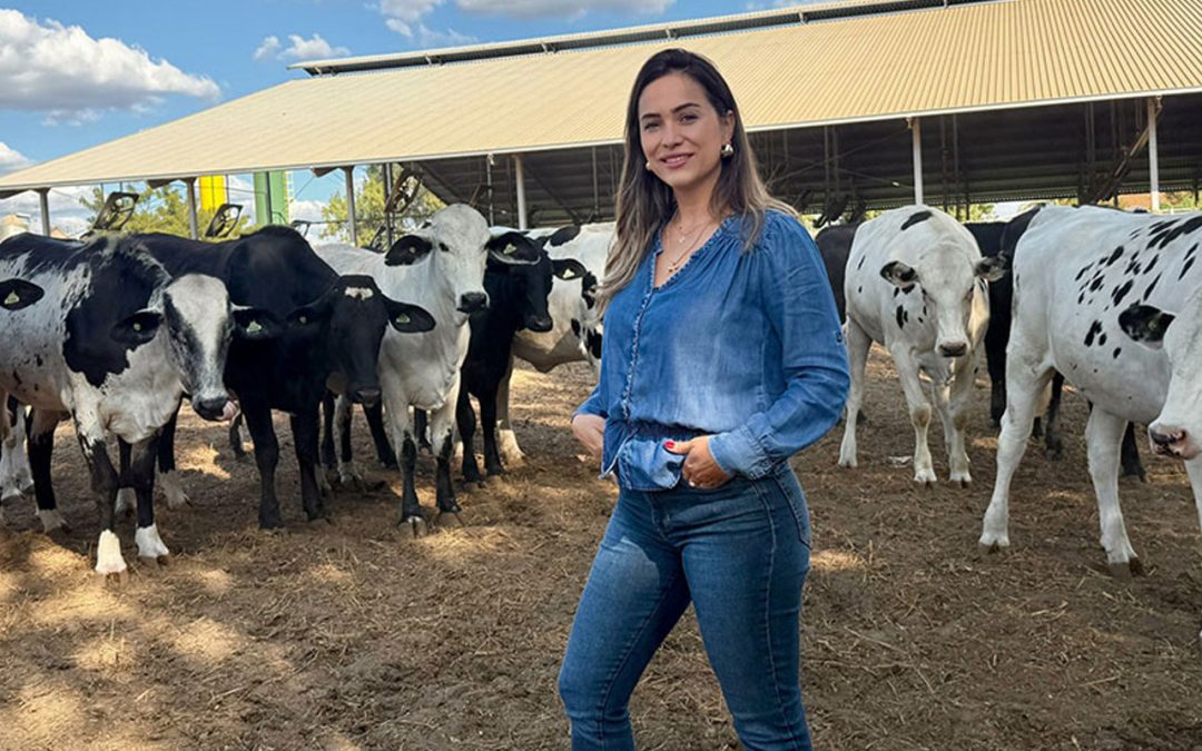 Ceci Mota mantém DNA familiar e inspira outras mulheres no campo