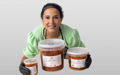 Empreendedora de Carmópolis conquista chefs de renome ao aproveitar tomates descartados