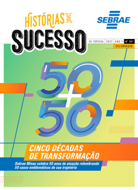 Revista Histórias de Sucesso – Nº 1