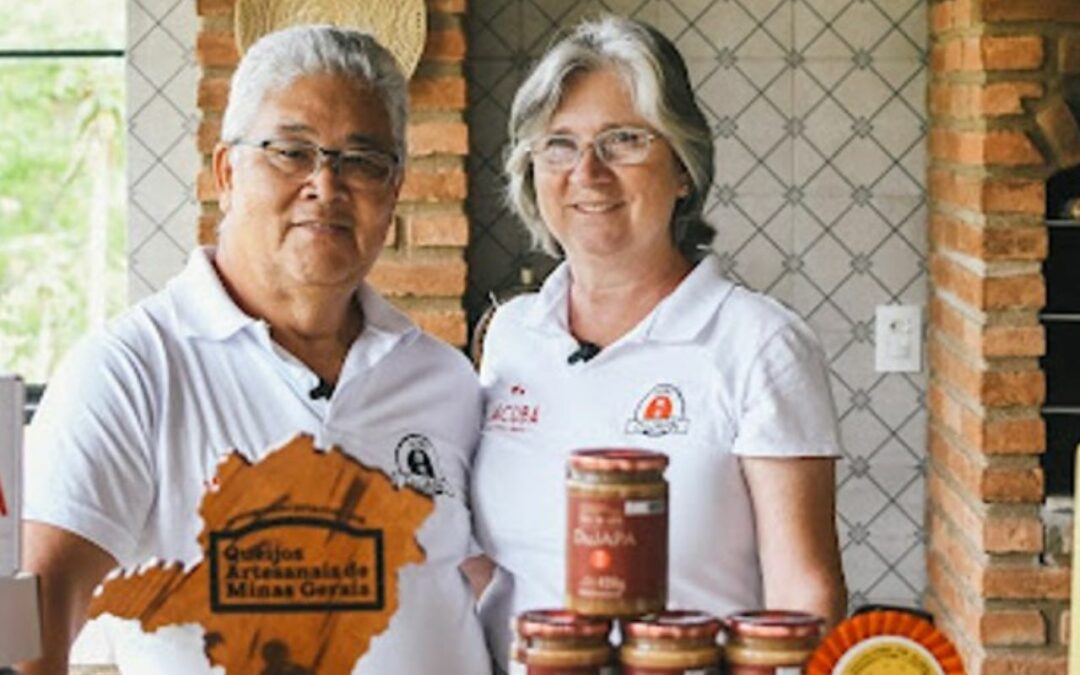Após carreira em multinacionais, casal transforma fazenda em referência de queijo artesanal em Coronel Xavier Chaves